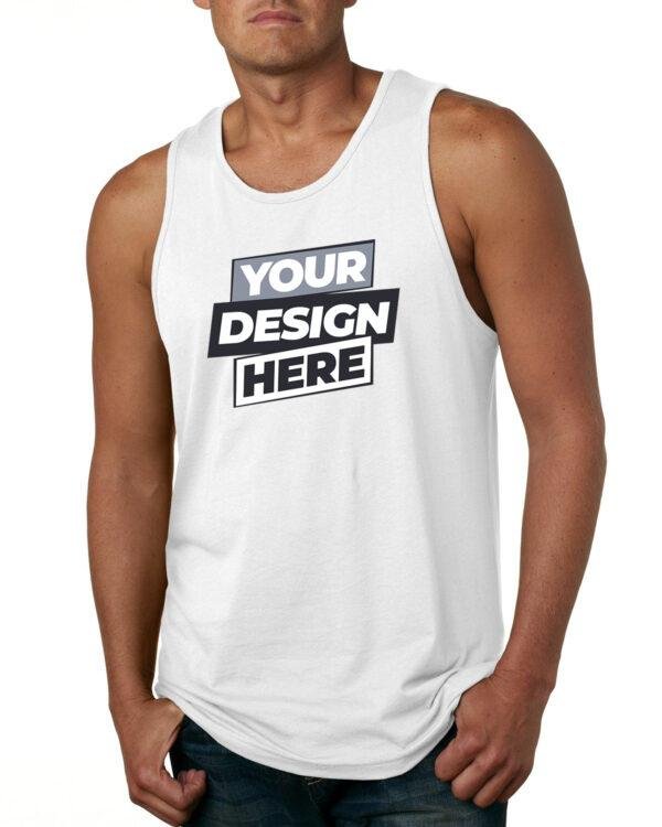 Custom Product Men Tank Top